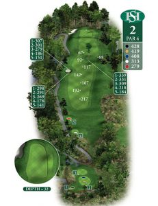 Between 2 Rocks Golf Course 2withFly – The Golf Club at Stonelick Hills