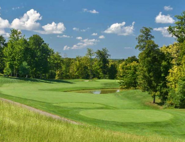 hole 7 from tee box